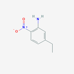 molecular formula C8H10N2O2 B8355284 5-Ethyl-2-nitroaniline CAS No. 518990-37-9
