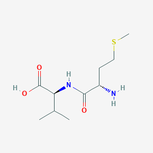 molecular formula C10H20N2O3S B083559 Methionylvaline CAS No. 14486-13-6