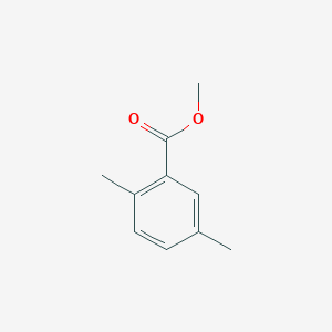molecular formula C10H12O2 B083569 Methyl 2,5-dimethylbenzoate CAS No. 13730-55-7