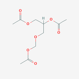 1,2-Propanediol, 3-[(acetyloxy)methoxy]-, 1,2-diacetate
