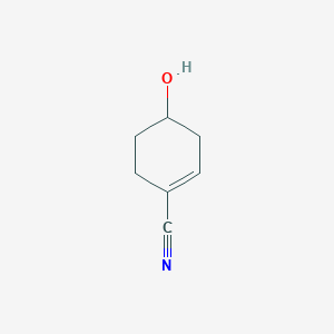 4-Hydroxycyclohex-1-ene-1-carbonitrile