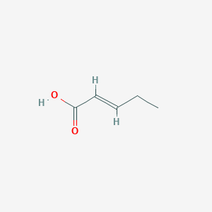 trans-2-Pentenoic acid