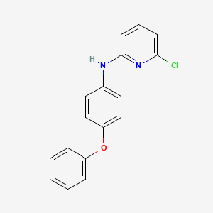 6-chloro-N-(4-phenoxyphenyl)pyridin-2-amine