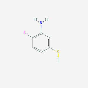 4-Iodo-3-aminothioanisole