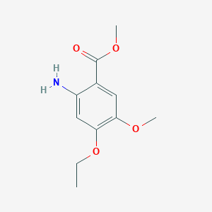 Methyl 2-amino-4-ethoxy-5-methoxybenzoate