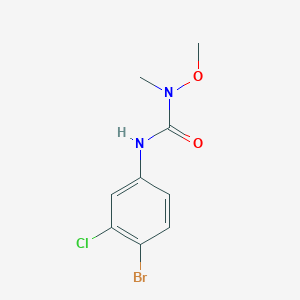 B083572 Chlorobromouron CAS No. 13360-45-7