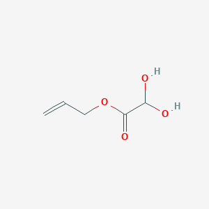 molecular formula C5H8O4 B8357276 Allyl dihydroxyacetate 