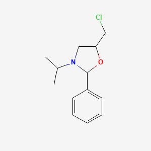 5-Chloromethyl-3-isopropyl-2-phenyloxazolidine