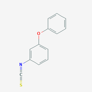 molecular formula C13H9NOS B8357499 3-Phenoxyphenylisothiocyanate 