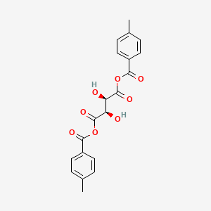 bis(4-methylbenzoyl) (2R,3R)-2,3-dihydroxybutanedioate
