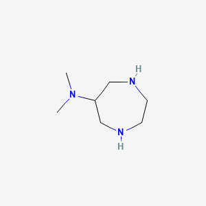 6-(N,N-dimethylamino)hexahydro-1,4-diazepine
