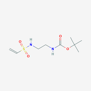 Tert-butyl 2-[(vinylsulfonyl)amino]ethylcarbamate