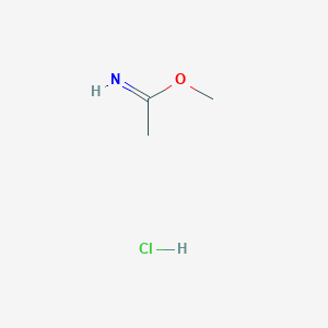 Methyl acetimidate hydrochloride