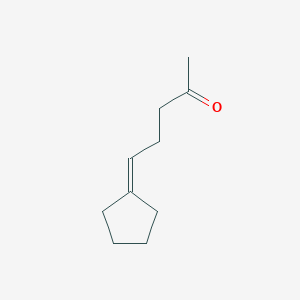 5-Cyclopentylidene-2-pentanone