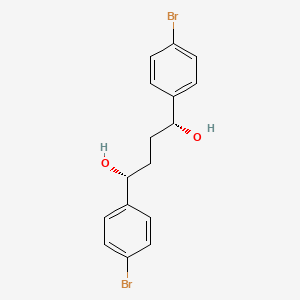 (1R,4R)-1,4-bis(4-bromophenyl)butane-1,4-diol