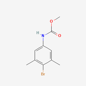 Methyl (4-bromo-3,5-dimethylphenyl)carbamate