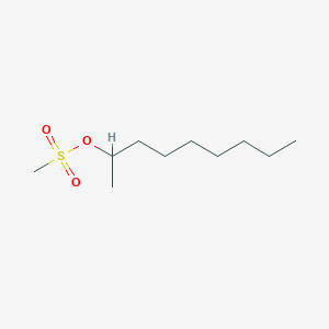 2-Methanesulfonyloxynonane