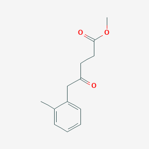 Methyl 5-(2-methylphenyl)-4-oxopentanoate