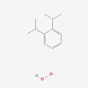 molecular formula C12H19O2- B8358510 Diisopropyl benzene hydroperoxide 