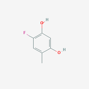 2-Fluoro-5-hydroxy-4-methylphenol