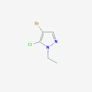 4-Bromo-5-chloro-1-ethylpyrazole