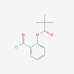 2-(Chloro-carbonyl)phenyl 2,2-dimethylpropanoate