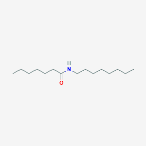 molecular formula C15H31NO B8358723 N-octylhexanecarboxamide 