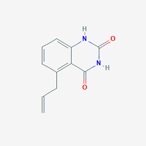 5-Allyl-1,2,3,4-tetrahydro-2,4-quinazolinedione