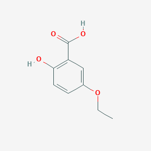 molecular formula C9H10O4 B083589 5-Ethoxysalicylic acid CAS No. 14160-71-5
