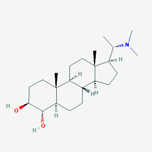 molecular formula C23H41NO2 B083594 终端素 CAS No. 15112-49-9