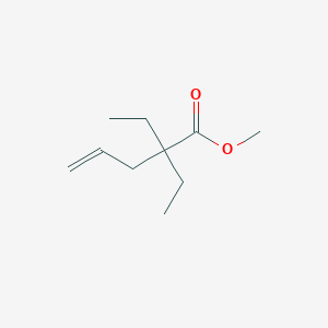 Methyl 2,2-diethyl-4-pentenoate