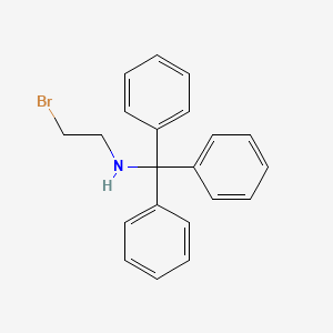 (2-Bromoethyl)tritylamine