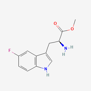 Rac-5-fluorotryptophan methyl ester