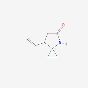 7-Ethenyl-4-azaspiro[2.4]heptan-5-one