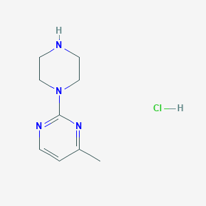 4-Methyl-2-(piperazin-1-yl)pyrimidine hydrochloride