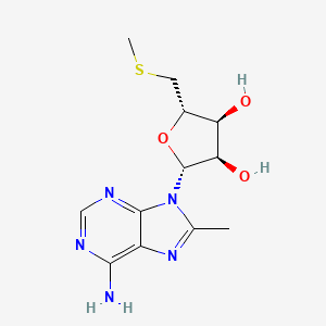 5'-Deoxy-5'-methylthio-8-methyladenosine