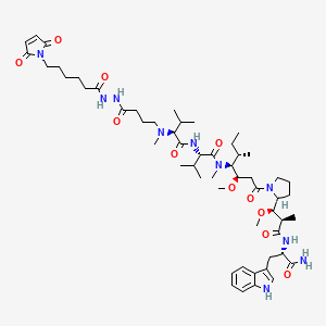 molecular formula C55H86N10O11 B8359893 BAY 1135626 