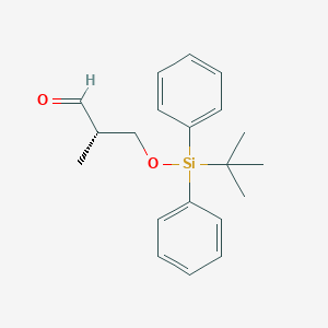 (S)-2-(tert-Butyldiphenylsiloxymethyl)propanal