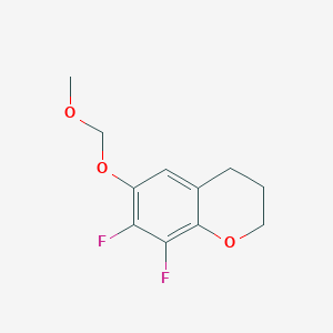 7,8-Difluoro-6-methoxymethoxychroman