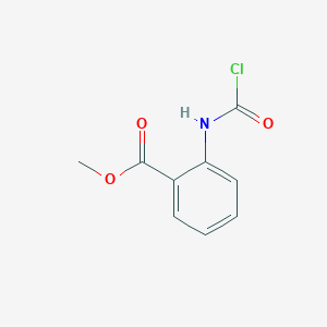Methyl 2-[(chlorocarbonyl)amino]benzoate