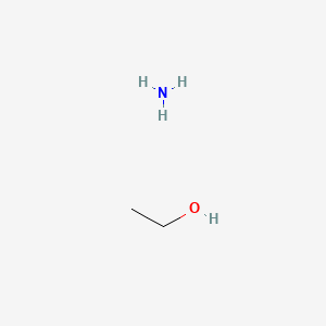 molecular formula C2H9NO B8359970 Ammonia ethanol CAS No. 79771-09-8