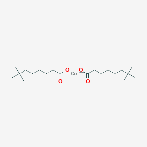 molecular formula C20H38CoO4 B008360 Cobalt neodecanoate CAS No. 27253-31-2