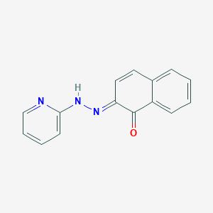 molecular formula C15H11N3O B083600 2-(2-Pyridylazo)-1-naphthol CAS No. 10335-31-6