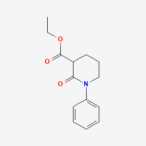 3-Carbethoxy-1-phenyl-2-piperidinone