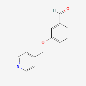 3-(4-Pyridinylmethoxy)benzaldehyde