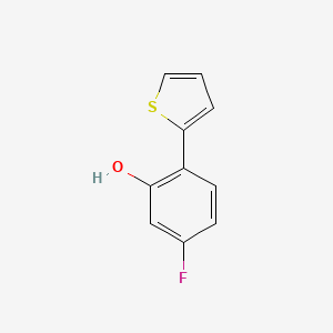 2-(Thien-2-yl)-5-fluorophenol