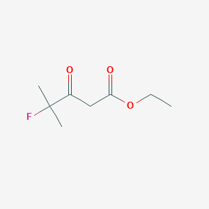 Ethyl 4-fluoro-4-methyl-3-oxopentanoate