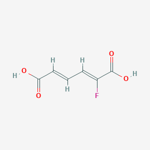2-Fluoromuconic acid