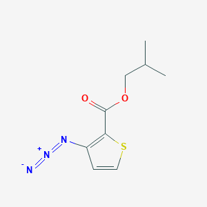 Isobutyl-3-azidothiophene-2-carboxylate