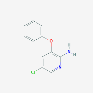5-Chloro-3-phenoxy-2-pyridinamine